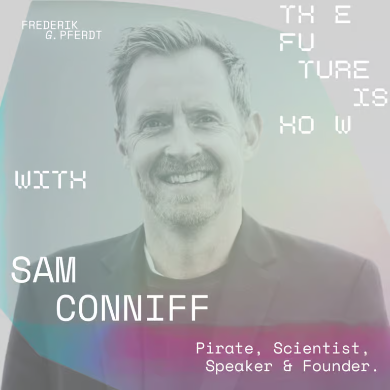 Be More Pirate, Build the Future